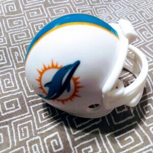 Reidell Miami Dolphins small pocket helmet collectible